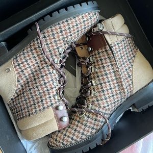 Coach Lorren bootie hounds boots